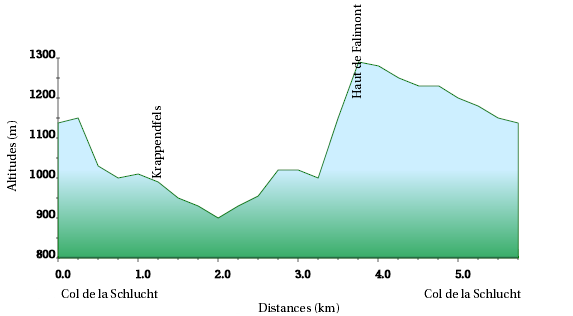 Profil de la balde